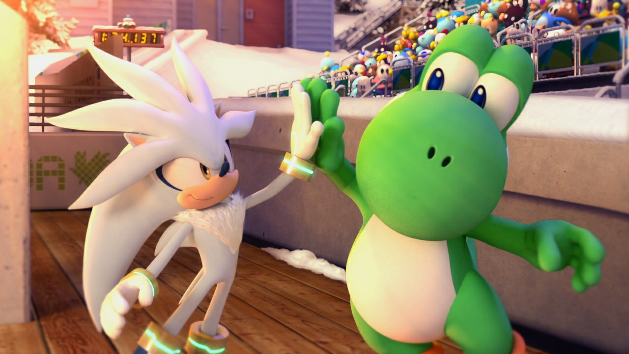 Mario & Sonic en los Juegos Olímpicos de Invierno - Imagen 20